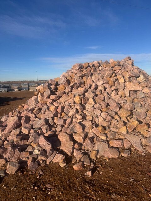 quartz boulders